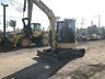 305c Cr Cat Erpillar Mini Excavator Enclosed Cab Push Blade Bucket
