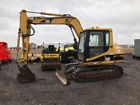 307b Caterpillar Midi Excavator Cab