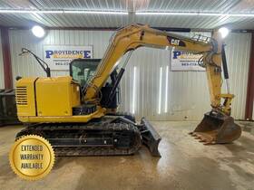307e2 2017 Caterpillar Cab Track Crawler Excavator