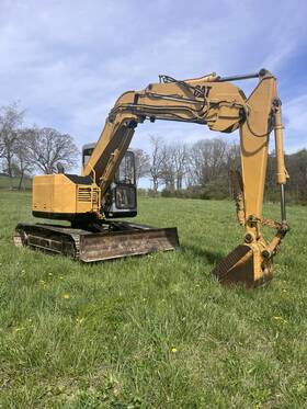 307ssr Cat Track Excavator