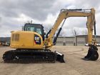 308e2 Cr Caterpillar Crawler Excavator Diesel Cab Ac Track Cat Midi