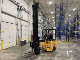 30ac-200s 2024 Bendi B3/30ac-200s Articulating Swing Swivel Mast 3 Wheel Electric Forklift