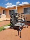 30amdc Jlg Electric Mast Lift Push Portable Man Aerial