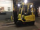 30xm Hyster Lb Solid Pneumatic Forklift With Side Shift And Triple