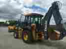 310sj John Deere 2008 4x4 Loader Backhoe Extendahoe Cab And Air Ride Control