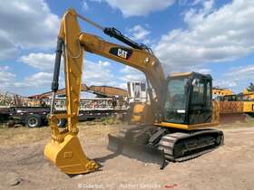 311flrr 2017 Caterpillar Hydraulic Excavator Heated Cab Aux Hyd Blade Bidadoo