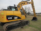 312d Caterpillar 2012 Hyd Excavator