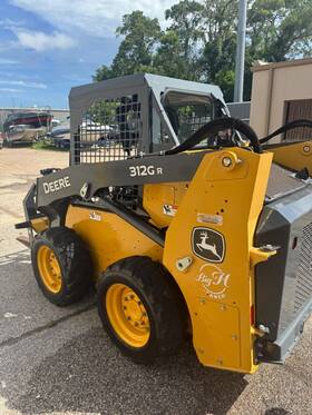 312gr 2018 John Deere Skidsteer