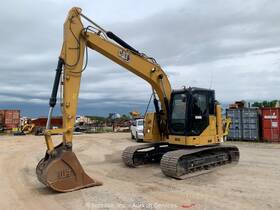 315flcr 2019 Caterpillar Hydraulic Excavator Cab Tractor Bucket Aux Hyd Bidadoo