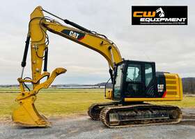 316fl 2020 Cat Excavator Quick Attach Thumb Low Hours