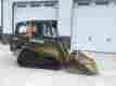 319d John Deere 2012 Skid Steer Track Loader Ctl Low Hours 2 Factory Buckets