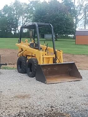 3200a Skid Steer Loader Used
