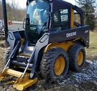 320d John Deere 2014 Skidsteer