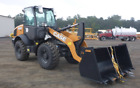 321f Case Unused Wheel Loader Skid Steer Includes Bucket Forks