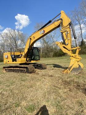 323-07 Cat 323 -07 Hydraulic Excavator John Deere Komatsu Volvo Hitachi Bobcat