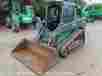 323d John Deere 2012 Crawler Track Skid Steer Loader Heated Cab Aux Hyd Bidadoo