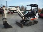 325g Bobcat 2011 Mini-excavator W-1400hrs W-kubota