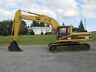 325l Cat Used Excavator Tractor Dozer Cab Diesel Steel Tracks Joystick