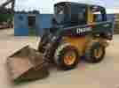 326d John Deere 2013 Skid Steer Loader Skidloader Enclosed Cab Cheap Shipping