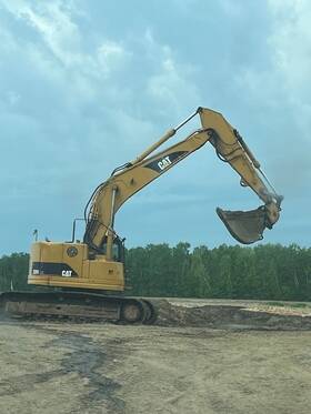 328dlcr Caterpillar Excavator