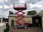 33-rt Mec Gas Lp Scissor Lift Working Height