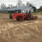 La525 3301 Kubota Hst With Front End Loader