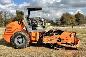 3307p 2014 Hamm Orops Compactor With A Padd Foot Blade And Drum Width Of