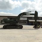 330lc John Deere Excavator Ex Us Army Cab Heat Great Shape