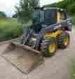 332d John Deere 2012 Skidsteer Loader Deluxe Cab Ac Full Powertrain Warranty