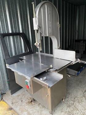 3334 Biro Fish Meat Bone Saw Machine 3hp Single Phase Vol 220 1 Ph
