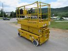 3347e Haulotte Compact Ft Electric Scissor Man Lift New Batteries Ship