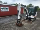 334g Bobcat Mini Excavator With Hydraulic Thumb