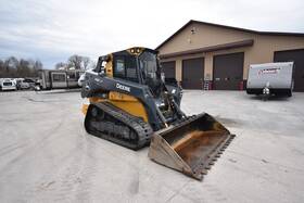 335p 2024 John Deere 335 P Compact Track Loader Bucket