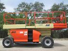3394rt 3384rt Jlg Rough All Terrain Scissor Platform Lift Manlift