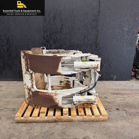 33h-rcp-b005 Cascade 6600 Lb Forklift Rotating Roll Clamp Attachment Class 3 Iii