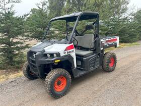 3400gd 2015 Bobcat 2-3 Seat 4x4 Dump Bed Utv