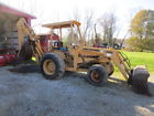 340b Ford Diesel Backhoe Has Point Hitch And Pto