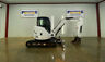 340zhs Bobcat Zhs Cab Track Excavator Straight Blade