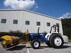 3415 Ford Diesel Tractor With Front Sweeper Broom And Water System