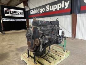 34843070 Cummins M11-a Engine Removed From New Holland 9482 Tractor