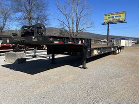 35-ht 2014 Talbert 35ht Hydraulic Tail Trailer 38 Ft Air Ride Suspension