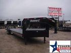 35 Mvc 82x36 Diamond Trailers New Gooseneck Flat Bed Equipment Work