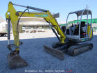 3503 Wacker 2008 Mini Excavator