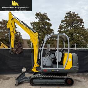 3503rd 2018 Wacker Neuson Mini 8 000 Lbs Diesel Excavator Perkins- 809 Hours