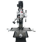 Jmd-45vspf 351154 Jet Square Column Geared Mill Drill Newall 731325709162