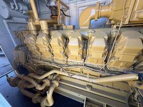 G3516 3516a Cat Caterpillar - 810kw Continuous Natural Gas Generator Zero Hour
