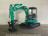 35uj Ihi Excavator Diesel Rubber Tracks Hydraulic Thumb