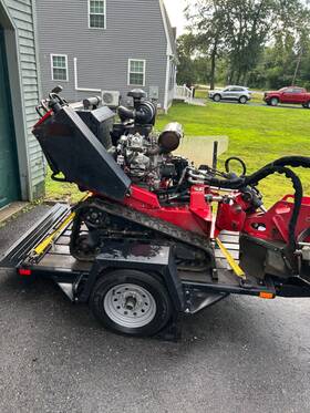 37sg 2022 Barreto Stump Grinder