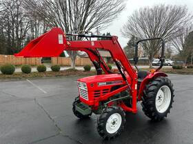 3810d 4x4 42hp Tractor With Front Loader - Diff Lock Turbo Diesel Rop