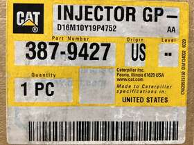 387-9427 3879427 New Caterpillar Diesel Fuel Injector